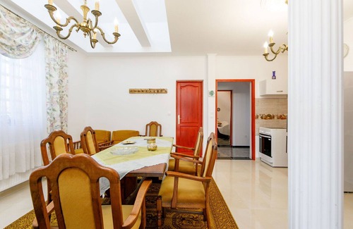 Balatonbereny Apartment | Lovely apartment for 8 guests with A/C, WIFI, TV, patio and parking
