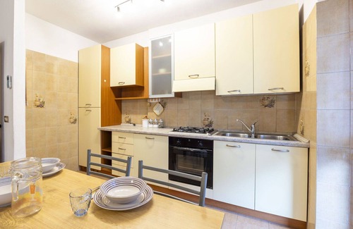 Cataeggio Apartment | Lovely apartment for 4 guests with TV and terrace
