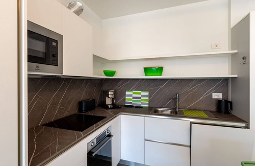 Consiglio di Rumo Apartment | Lovely apartment for 4 guests with A/C, WIFI, pool, TV and balcony