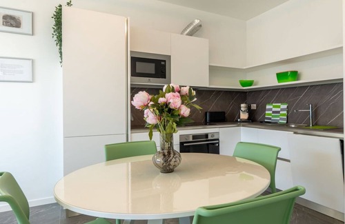 Consiglio di Rumo Apartment | Lovely apartment for 4 guests with A/C, WIFI, pool, TV and balcony