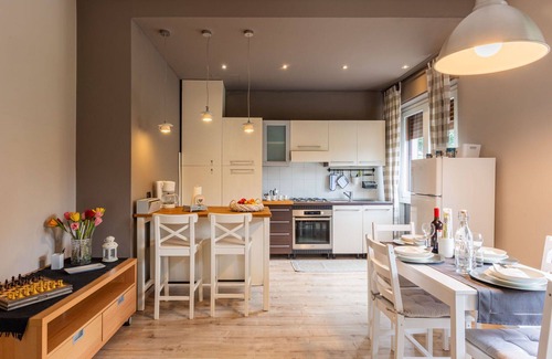 Leggiuno Apartment | Lovely apartment for 3 guests with WIFI, TV and terrace