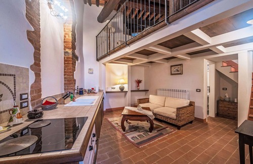 Panicale Apartment | Lovely apartment for 2 guests with WIFI, TV and parking