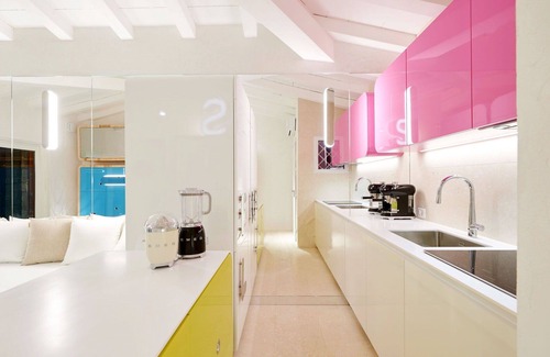 Puntaldia House | Lovely apartment in villa for 8 guests with A/C, pool, TV, terrace and parking