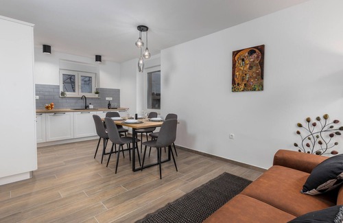 Buzdohanj Apartment | Lovely apartment in Cernik with Wi-Fi
