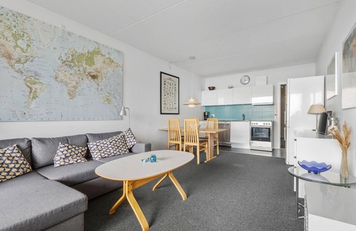 Rindby Strand Apartment | Lovely apartment in Fanø with sauna