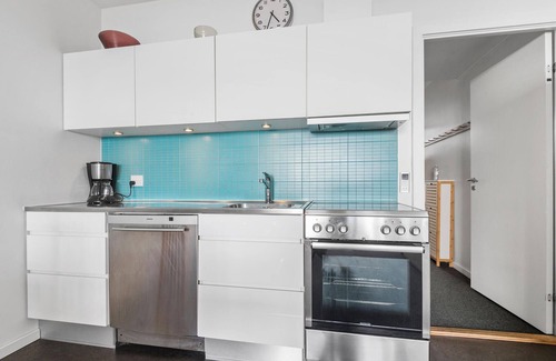 Rindby Strand Apartment | Lovely apartment in Fanø with sauna