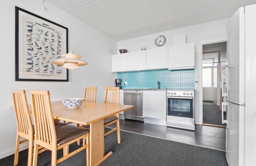Rindby Strand Apartment | Lovely apartment in Fanø with sauna