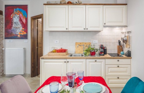 Krnica Apartment | Lovely apartment in Krnica with sauna