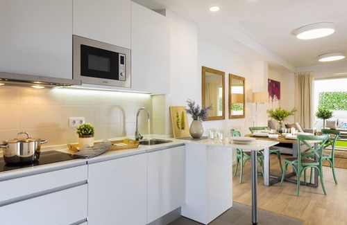 San Vicente Apartment | Lovely Apartment in the heart of Seville. Baños I