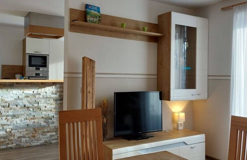 Radstadt Villa | Lovely apartment in villa for 7 people with WIFI, TV, patio, pets allowed and parking