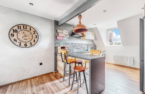 Wimereux Apartment | Lovely apartment in Wimereux with WiFi
