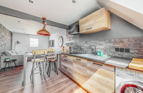 Wimereux Apartment | Lovely apartment in Wimereux with WiFi