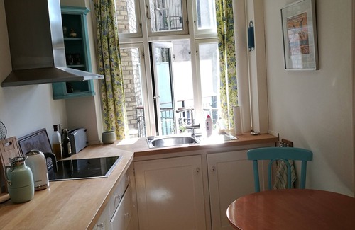 Strandvejen Condo | Lovely apartment near beach and park.
