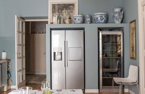 Cit Turin Apartment | Lovely apartment with furnished terrace