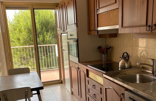 Cap-d'Antibes Apartment | Lovely apartment with parking 200m from beaches and Cap d'Antibes.