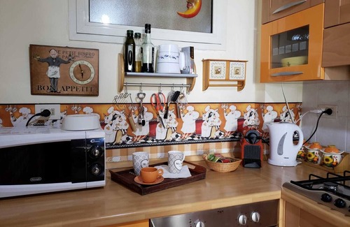 Nettuno Apartment | Lovely apartment with private beach access