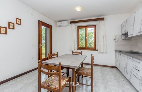 Nerezine Apartment | Lovely apartment ZOE with large terrace and own grill 300m from the beach