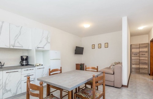 Nerezine Apartment | Lovely apartment ZOE with large terrace and own grill 300m from the beach