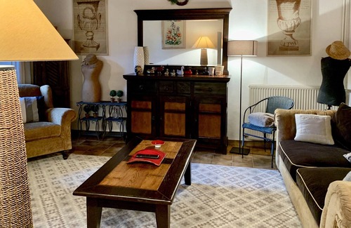Saint-Pierreville House | Lovely Ardéchoise house, swimming pool, river