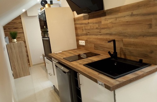 Albertville Apartment | Lovely attic studio near the station