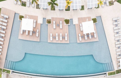 Playa Blanca Condo | Lovely Boho Apt w/3 Bdr + 3.5 bthr Marina View Apt- Beach Club access