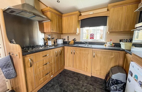 Walton on the Naze House | Lovely caravan with large decking at Naze Marine Holiday Park ref 17306BR