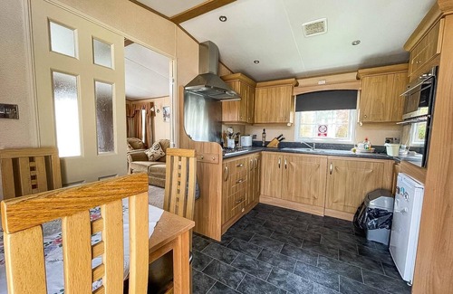 Walton on the Naze House | Lovely caravan with large decking at Naze Marine Holiday Park ref 17306BR