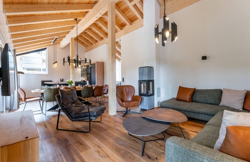 Turracher Hohe House | Lovely Chalet with sauna, near the ski slope