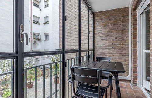 Arapiles Apartment | Lovely Chamberi 2BR w/Doorman, nr Ciudad Universitaria, by Blueground