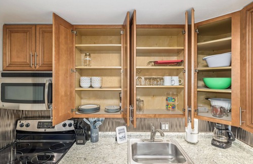 Cheesman Park Apartment | Lovely Cheesman Park apt on tree lined street