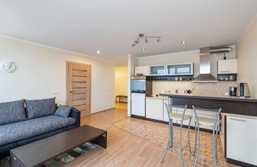 Kaunas Apartment | Lovely city panorama ap by Polo Apartments