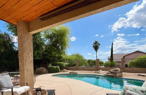 Augusta Ranch House | Lovely & Clean with private pool, home cleaning included.