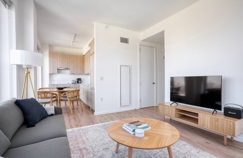 Clinton Hill Apartment | Lovely Clinton Hill 2BR w/W/D, Gym & Pool, nr BAM, by Blueground