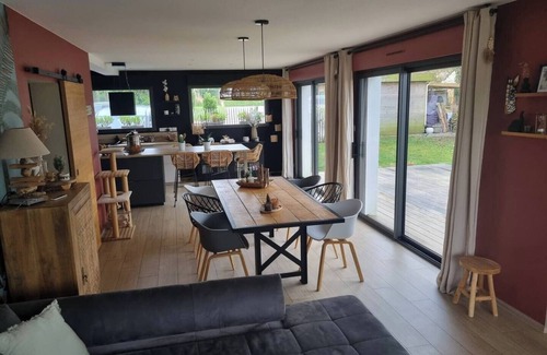 Audembert House | Lovely, cosy house 5 minutes from Wissant.