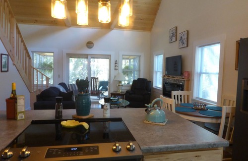 Winter Harbor Cottage | Lovely cottage on Acadia National Park's quiet Schoodic side. Pet friendly