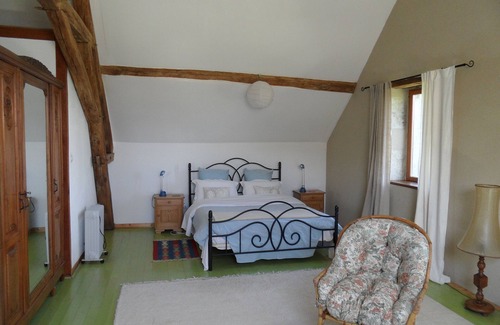 Pouzy-Mesangy Other | Lovely Country Farmhouse With Views, Pond, Garden & Terrace, set In 5 acres.
