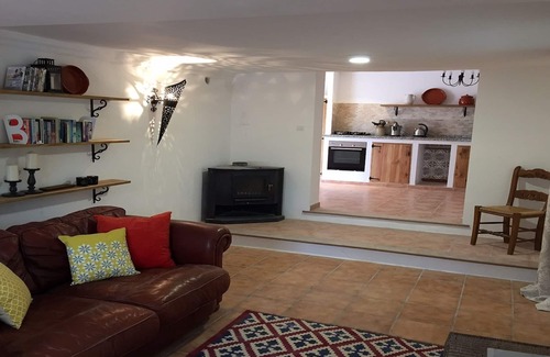 Montefrio House | Lovely country house, walking distance to Montefrio, with private, gated pool