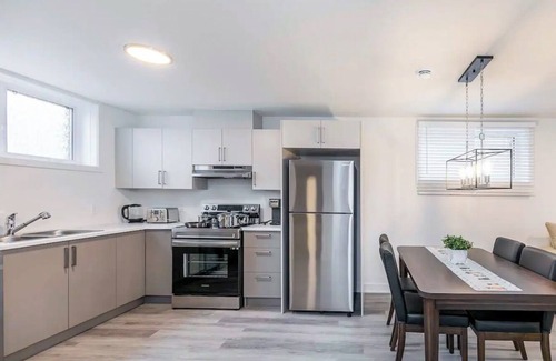 Saint-Hubert Apartment | Lovely Cozy Getaway with Free Parking Included