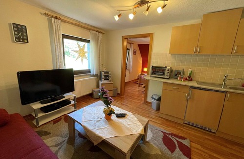 Adenau Apartment | Lovely apartment for 2 people with WIFI, TV and parking