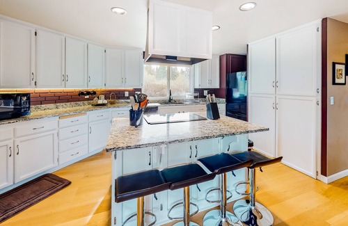 Old Farm District House | Lovely, dog-friendly home with skiing, Ping-Pong, hot tub & washer/dryer