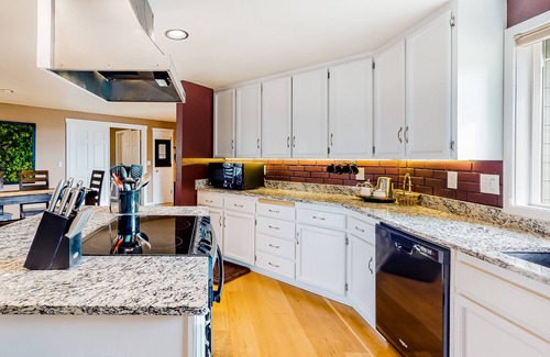Old Farm District House | Lovely, dog-friendly home with skiing, Ping-Pong, hot tub & washer/dryer