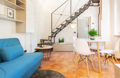 Ferrara Historic Centre Apartment | Lovely Duplex Apartment right in the center!