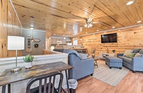 Mancelona Cabin | Lovely Elmira Cabin w/Deck, 18 Mi to Gaylord