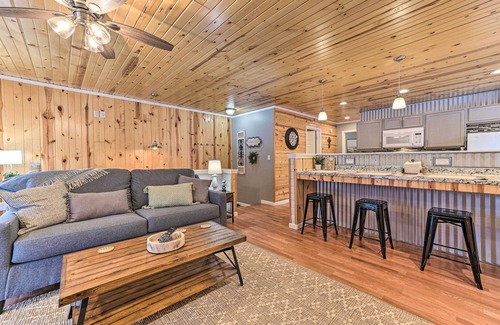 Mancelona Cabin | Lovely Elmira Cabin w/Deck, 18 Mi to Gaylord