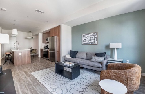 Emeryville Apartment | Lovely Emeryville 1BR w/Rooftop & Yoga Studio, nr Mall, by Blueground