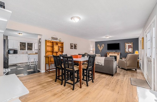 Thompsonville House | Lovely Escape in Crystal Mountain Resort w/Firepit, Full Kitchen, & Nearby Hot T
