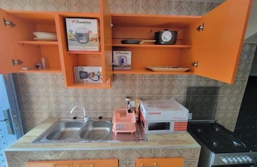 Pokuase Apartment | Lovely Exctv Apartment with Water Heater @Pokuasi