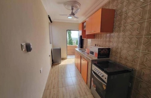 Pokuase Apartment | Lovely Exctv Apartment with Water Heater @Pokuasi