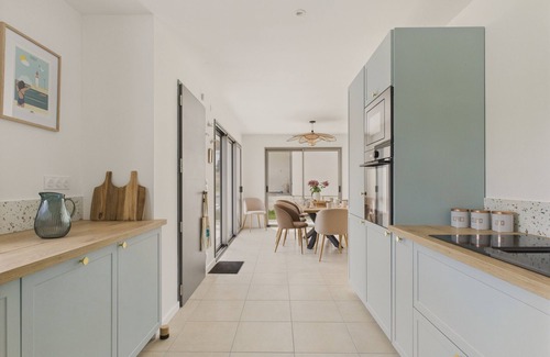 Erquy House | Lovely family home for 8 with garden