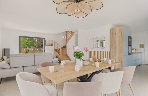 Erquy House | Lovely family home for 8 with garden